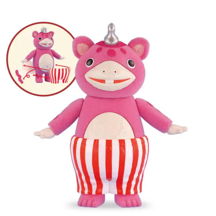 Kenelephant Blindbox Kaiju Booska Colorful Flocky Collection