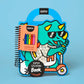 Super Coloring & Sticker Book - Dino