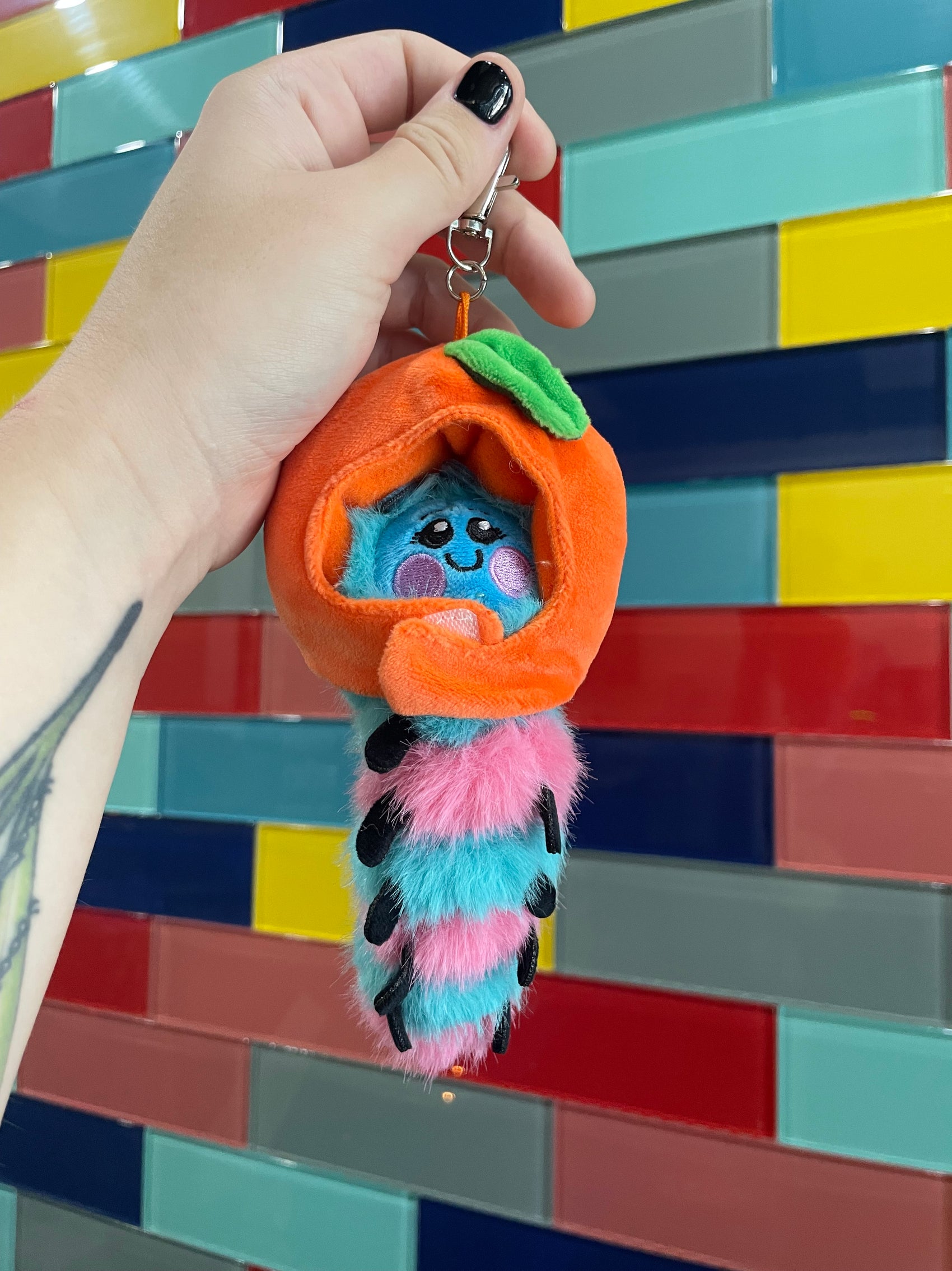 Wooly Bear and Friends Plush Keychain Blind Box