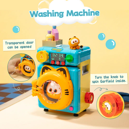 Garfield Fantastic Machines Series Washing Machine