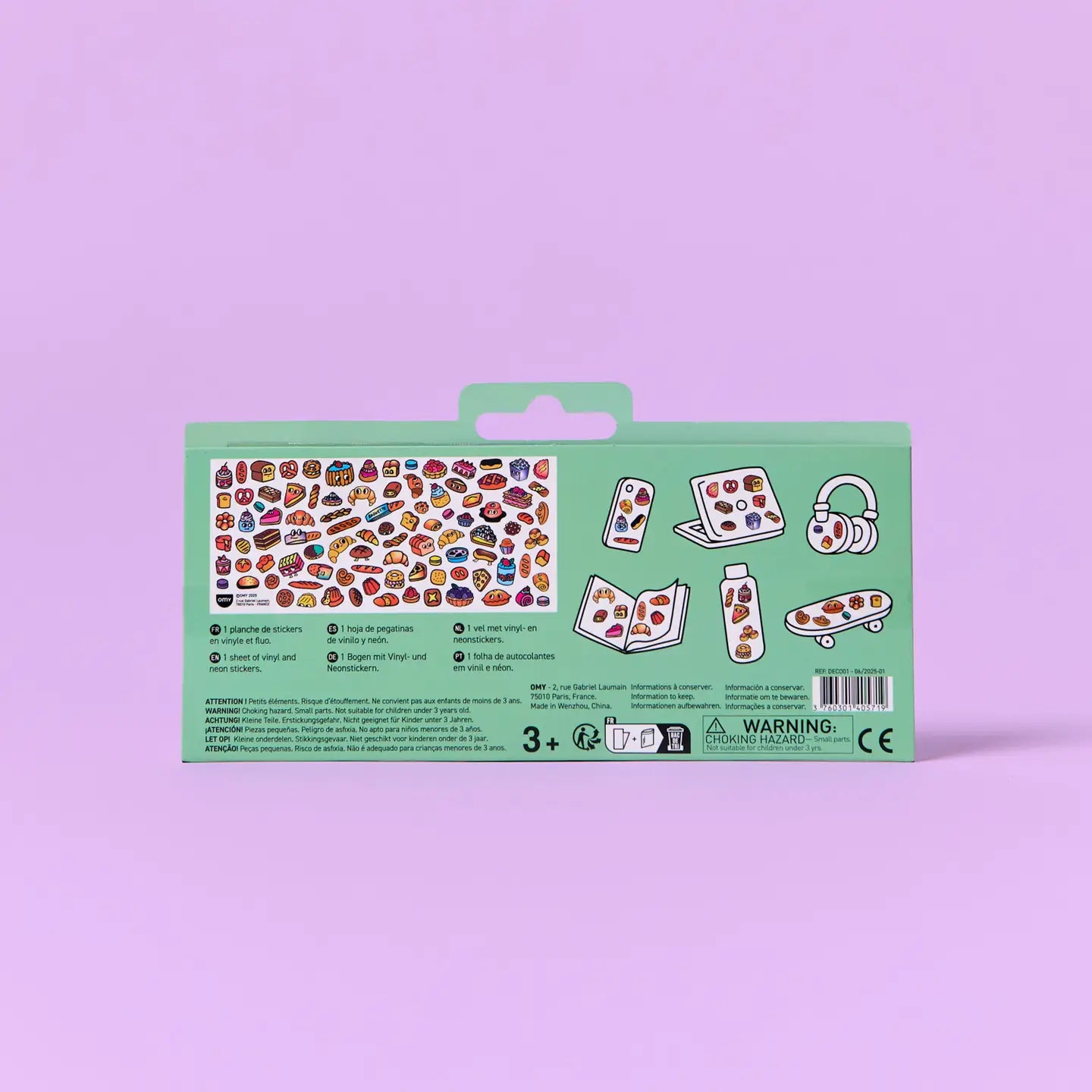 Fabulous Sticker Boutique - Baguette