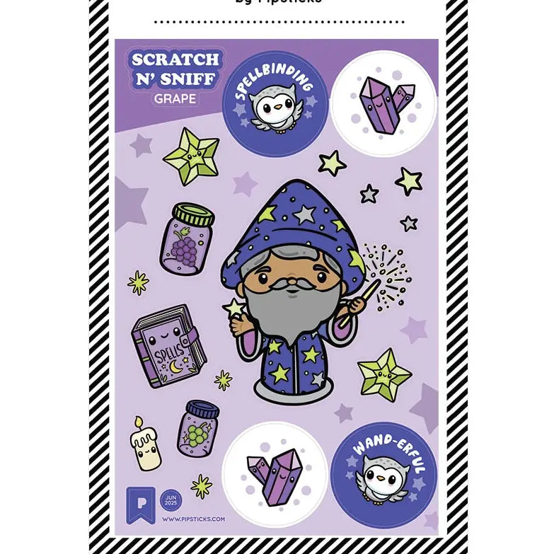 Spell-Tacular Scratch 'n Sniff