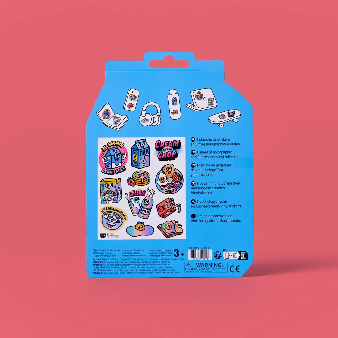 Sticker Big Milk