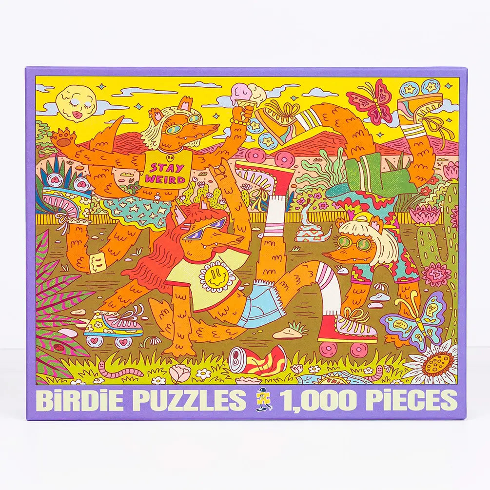 Easy Going | 1000 Piece Puzzle