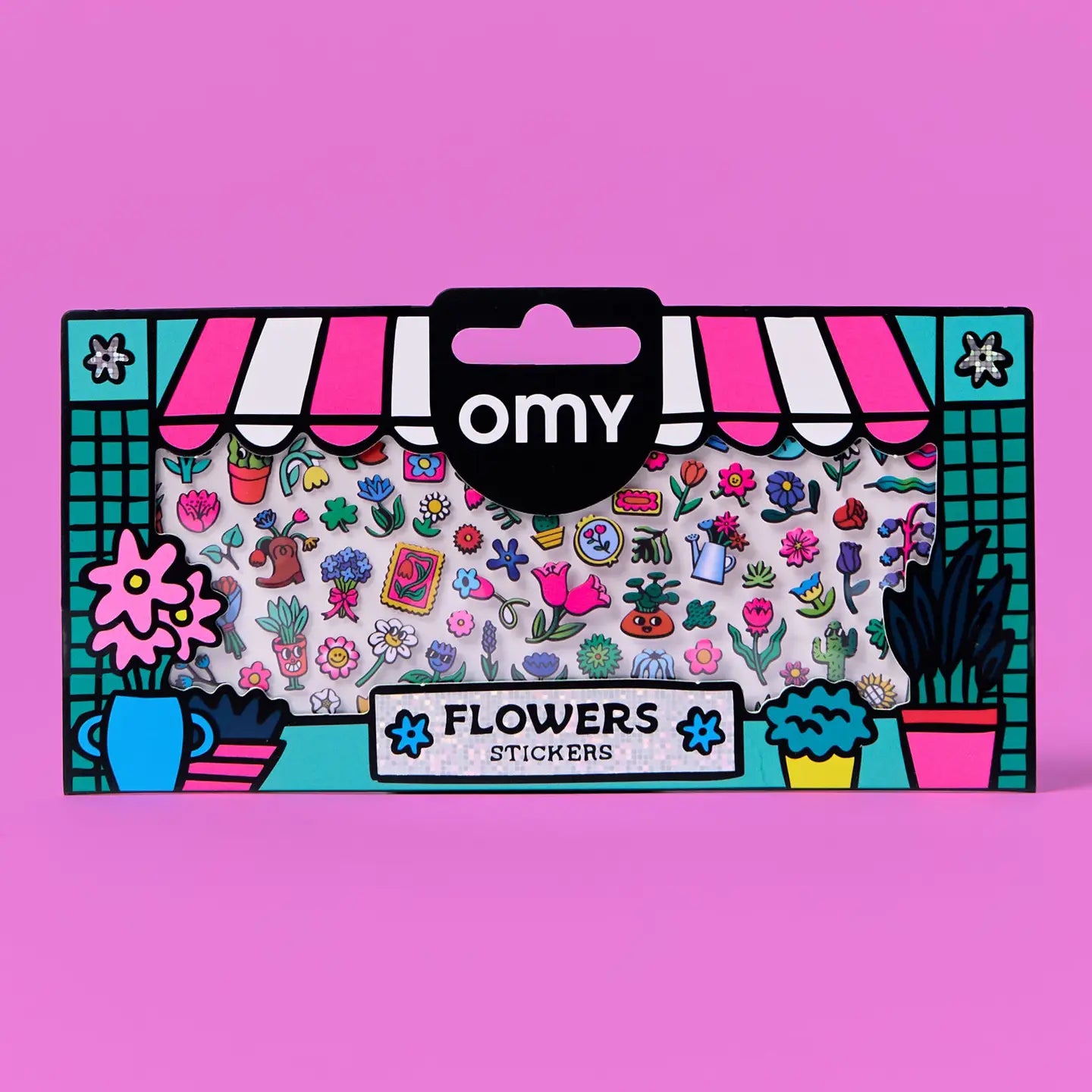 Fabulous Sticker Boutique - Flower Shop