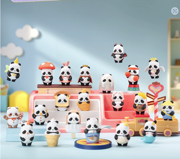 Panda Roll Mini Me Variety Series Blind Bag