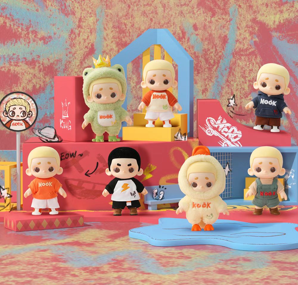 NOOK Plush Doll Blind Box 1