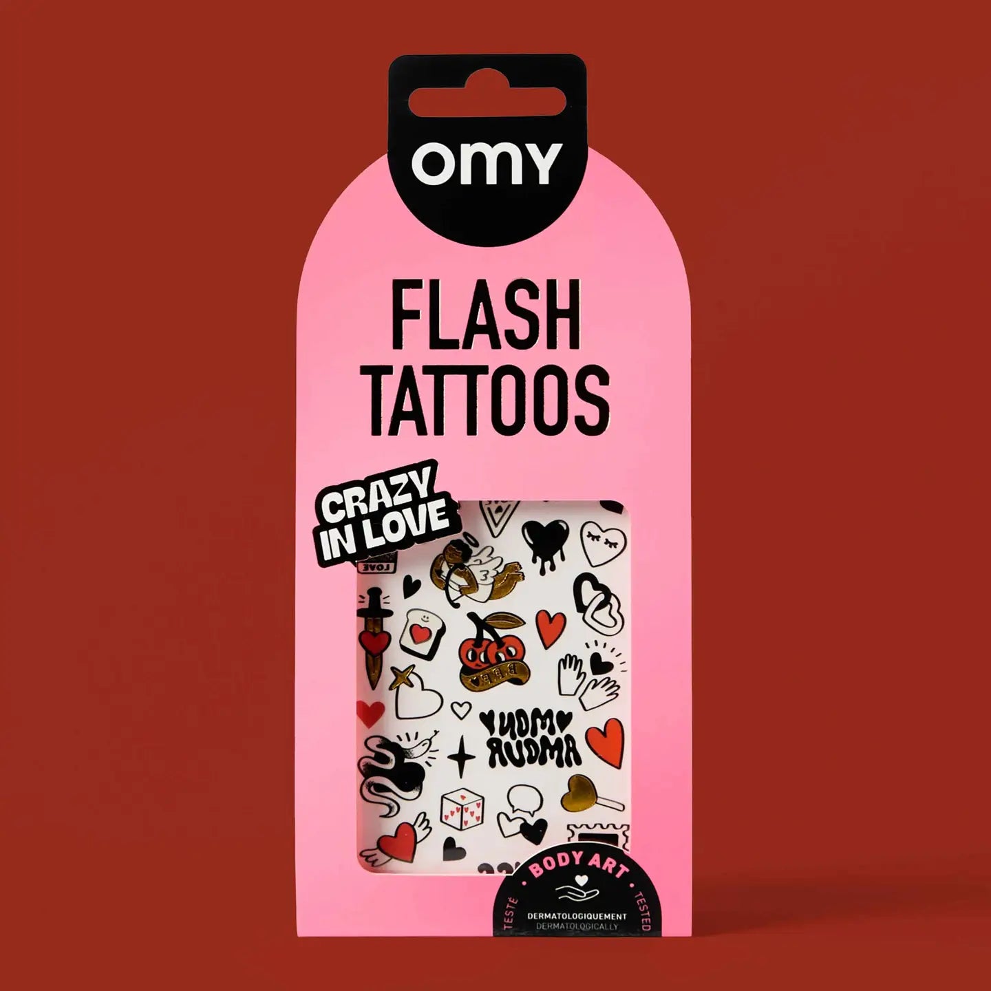 Flash Tattoo - I Love You
