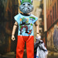 TEENAGE MUTANT NINJA TURTLES (1987 CARTOON) X BEN COOPER COSTUME KIDS COLLECTION SERIES 11 - ROCKSTEADY