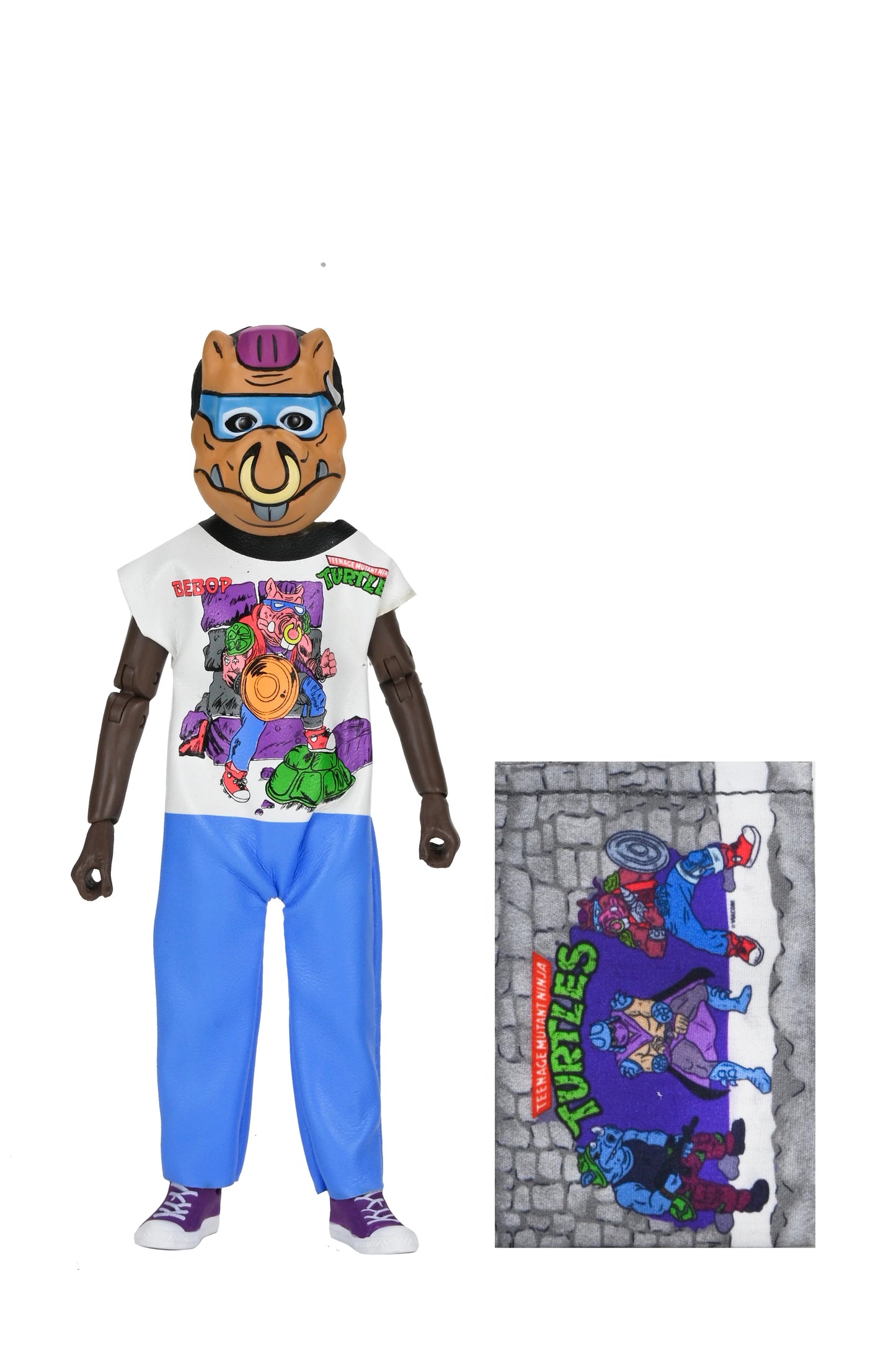 TEENAGE MUTANT NINJA TURTLES (1987 CARTOON) X BEN COOPER COSTUME KIDS COLLECTION SERIES 11 - BEBOP