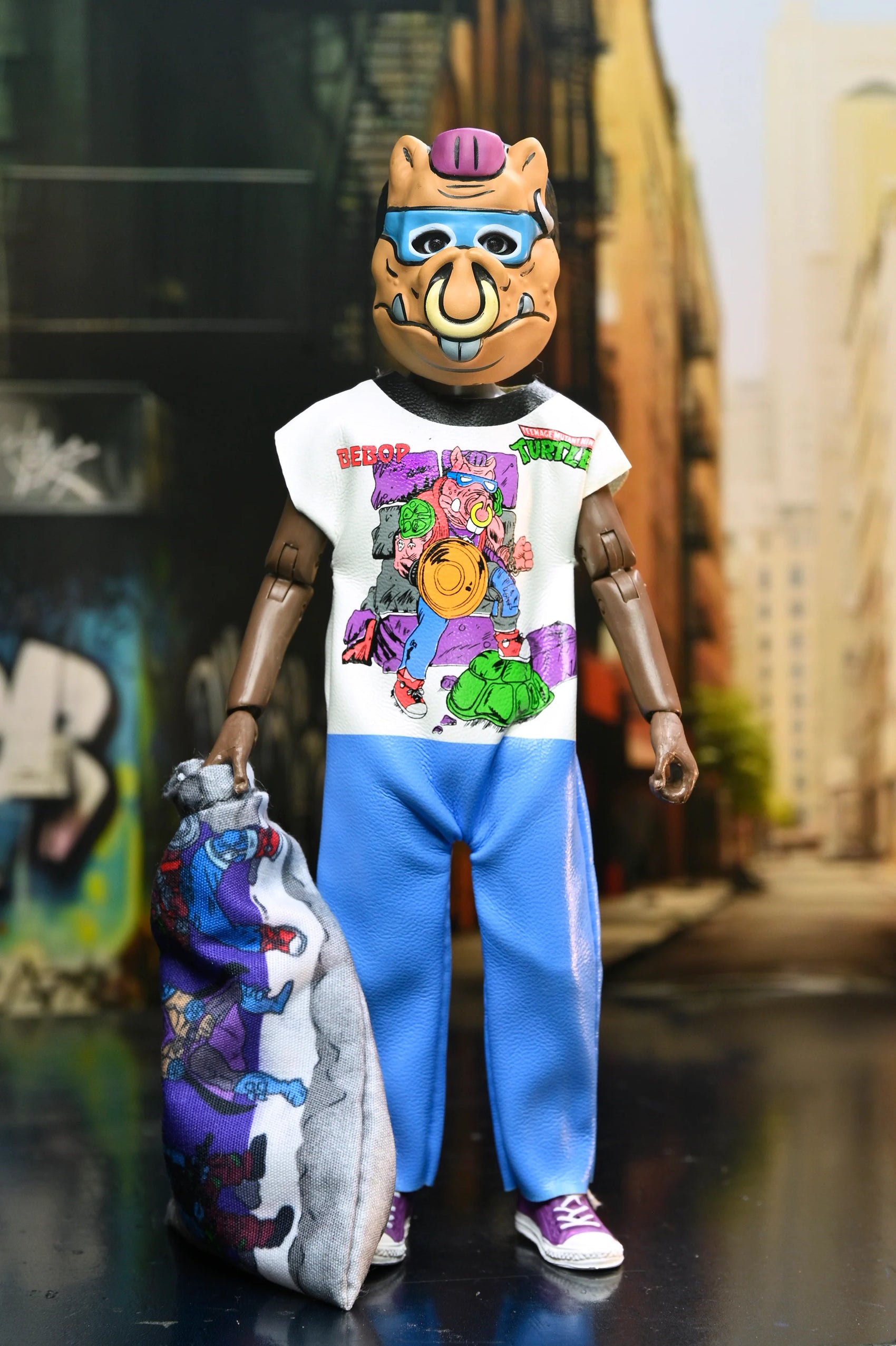 TEENAGE MUTANT NINJA TURTLES (1987 CARTOON) X BEN COOPER COSTUME KIDS COLLECTION SERIES 11 - BEBOP