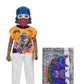 TEENAGE MUTANT NINJA TURTLES (1987 CARTOON) X BEN COOPER COSTUME KIDS COLLECTION SERIES 11 - SHREDDER