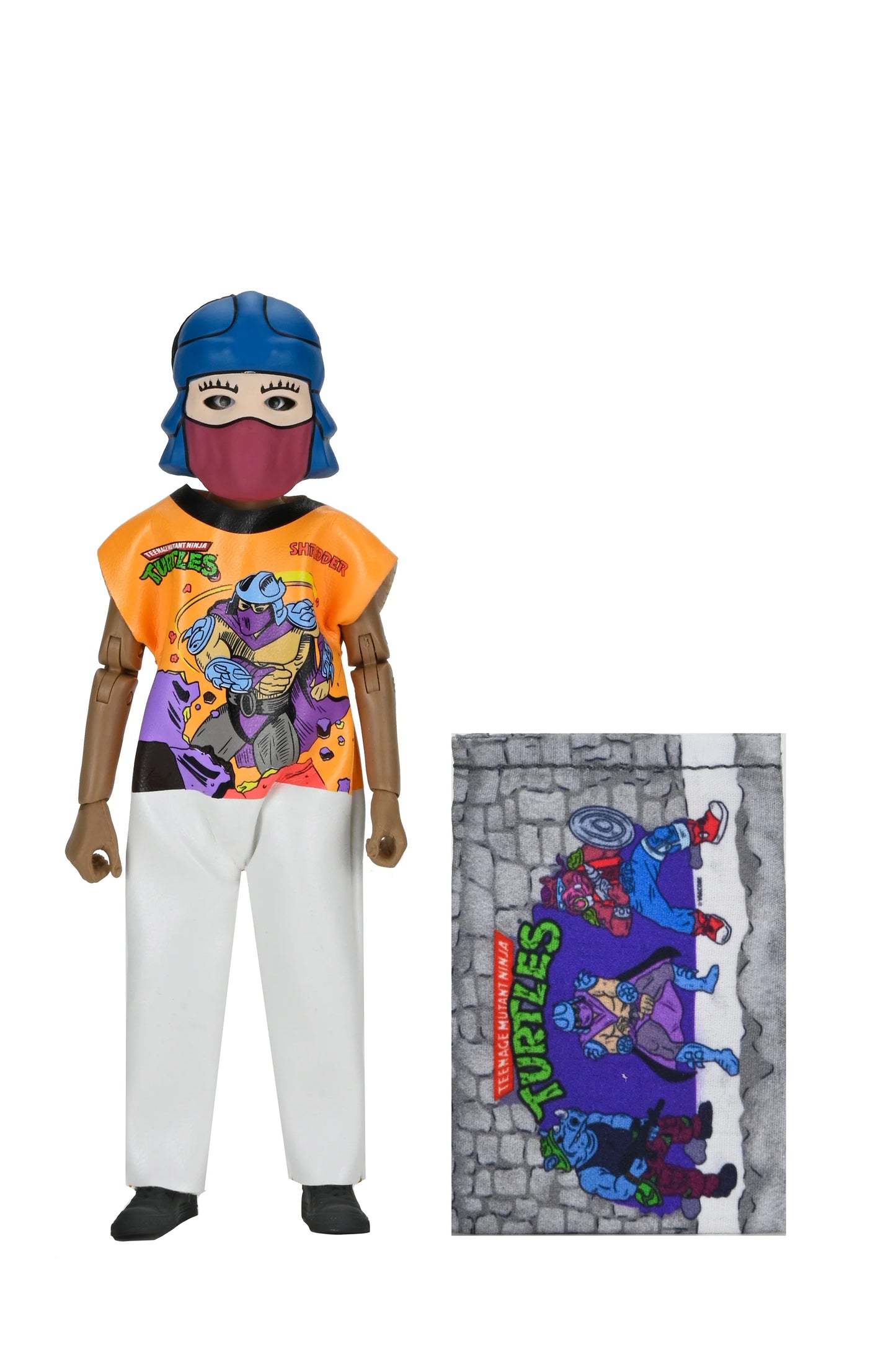 TEENAGE MUTANT NINJA TURTLES (1987 CARTOON) X BEN COOPER COSTUME KIDS COLLECTION SERIES 11 - SHREDDER