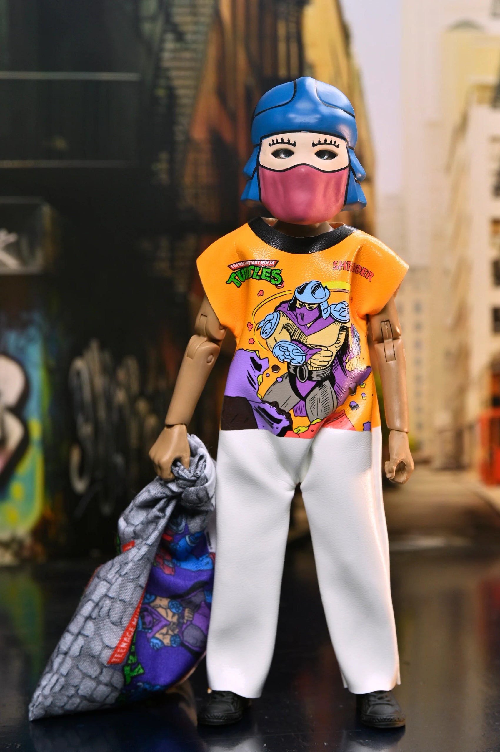 TEENAGE MUTANT NINJA TURTLES (1987 CARTOON) X BEN COOPER COSTUME KIDS COLLECTION SERIES 11 - SHREDDER