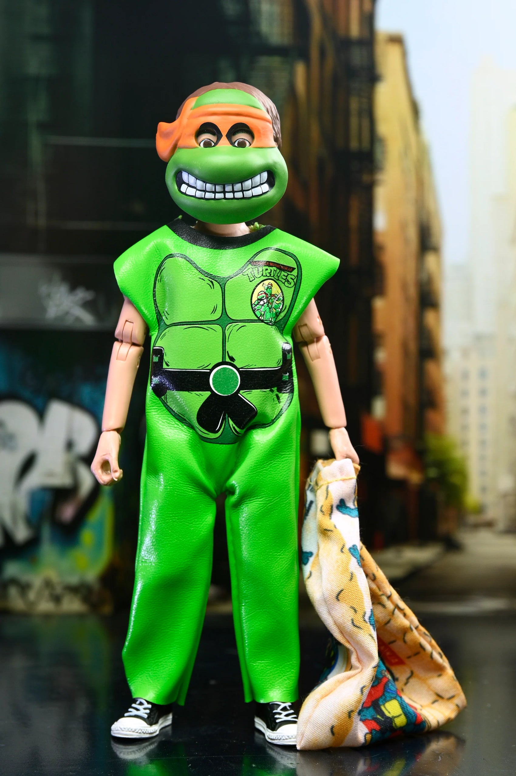 TEENAGE MUTANT NINJA TURTLES (1987 CARTOON) X BEN COOPER COSTUME KIDS COLLECTION SERIES 11 - MICHELANGELO