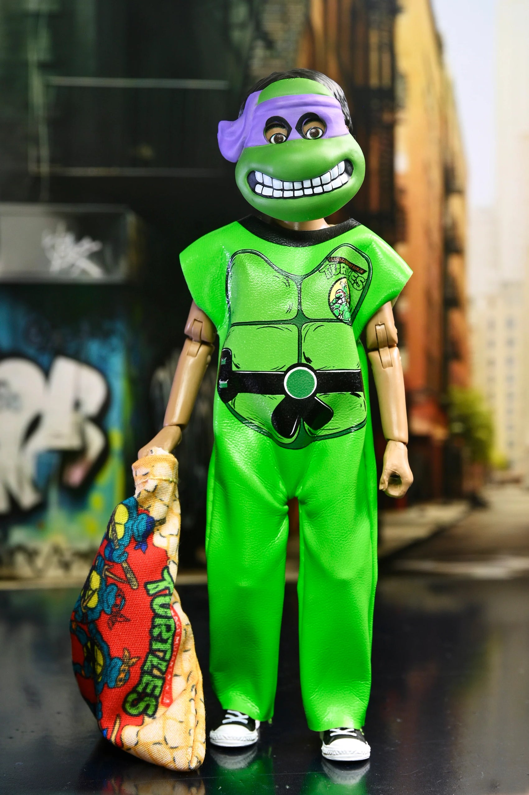 TEENAGE MUTANT NINJA TURTLES (1987 CARTOON) X BEN COOPER COSTUME KIDS COLLECTION SERIES 11 - DONATELLO