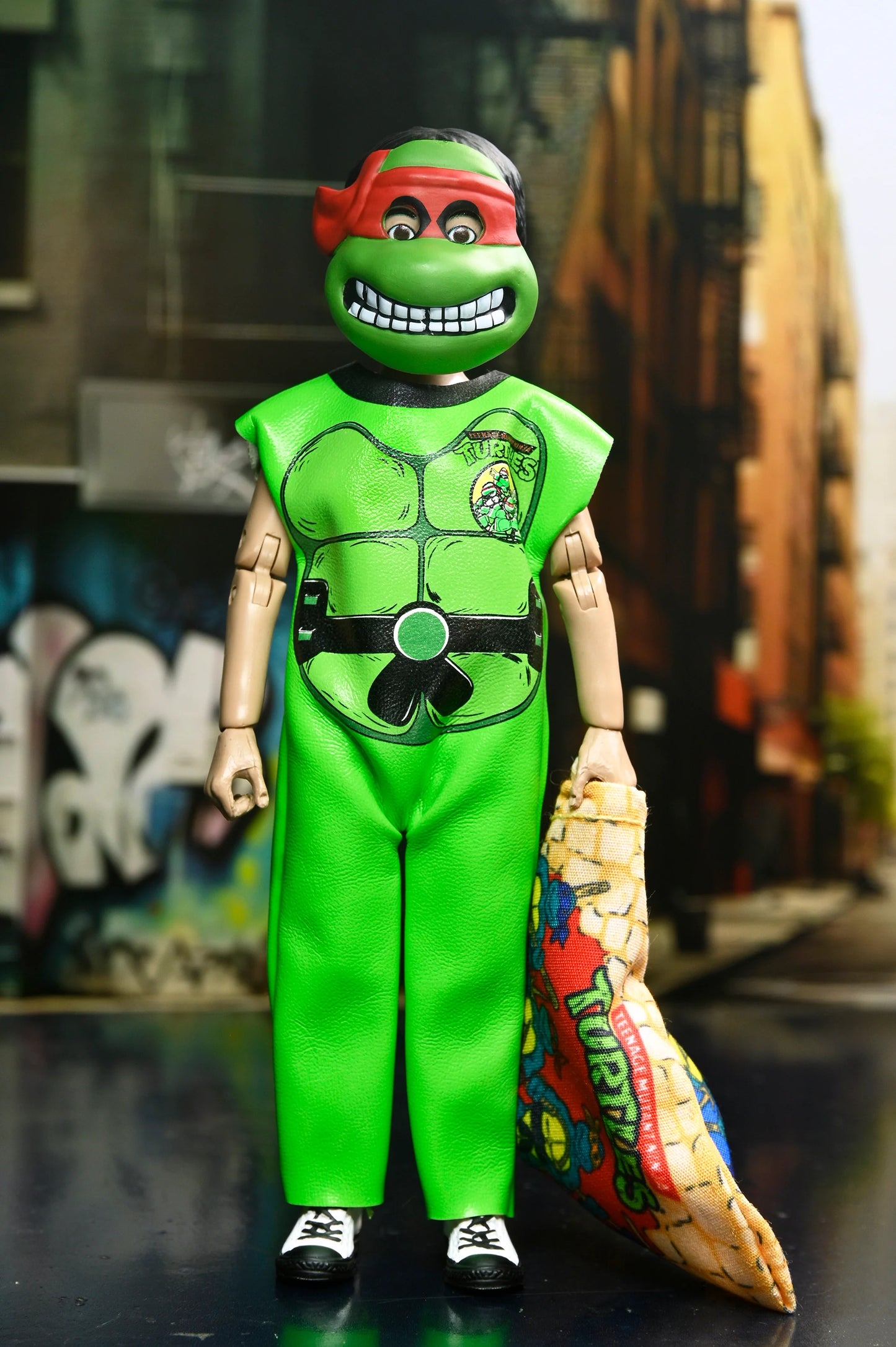 TEENAGE MUTANT NINJA TURTLES (1987 CARTOON) X BEN COOPER COSTUME KIDS COLLECTION SERIES 11 - RAPHAEL