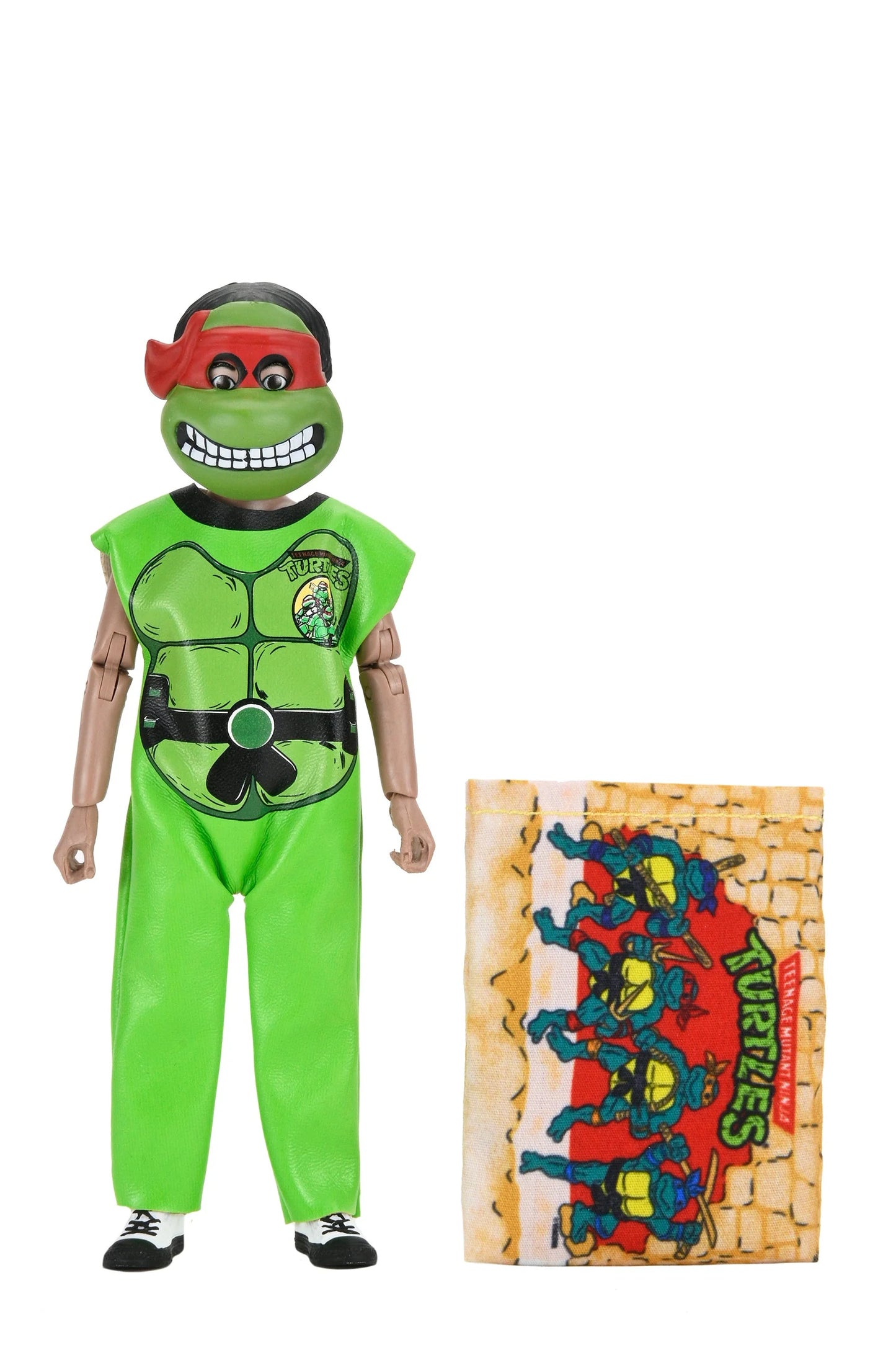 TEENAGE MUTANT NINJA TURTLES (1987 CARTOON) X BEN COOPER COSTUME KIDS COLLECTION SERIES 11 - RAPHAEL
