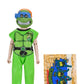 TEENAGE MUTANT NINJA TURTLES (1987 CARTOON) X BEN COOPER COSTUME KIDS COLLECTION SERIES 11 - LEONARDO