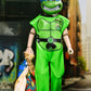 TEENAGE MUTANT NINJA TURTLES (1987 CARTOON) X BEN COOPER COSTUME KIDS COLLECTION SERIES 11 - LEONARDO