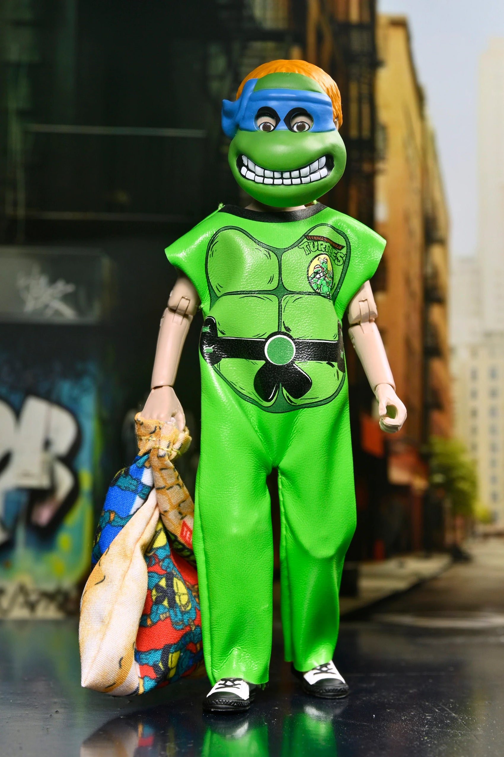 TEENAGE MUTANT NINJA TURTLES (1987 CARTOON) X BEN COOPER COSTUME KIDS COLLECTION SERIES 11 - LEONARDO