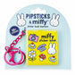 Miffy Mini Sticker Book Keychain