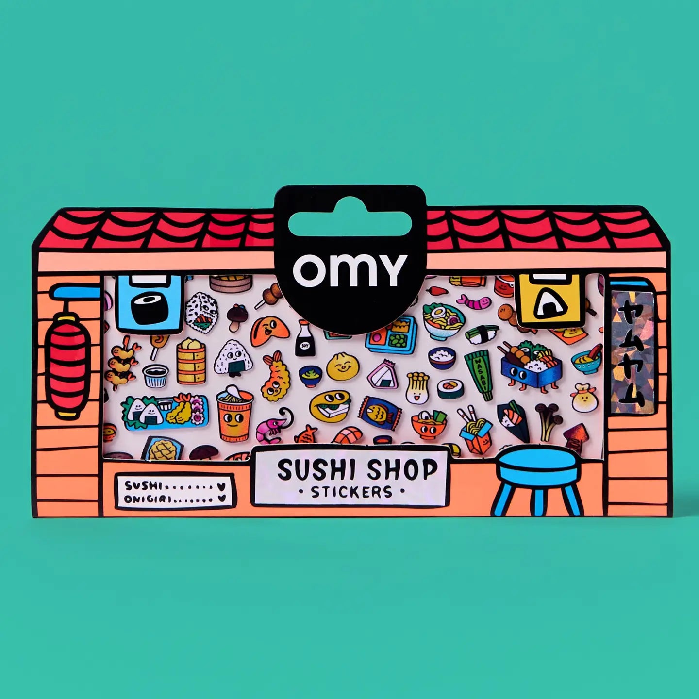 Fabulous Sticker Boutique - Sushi Shop