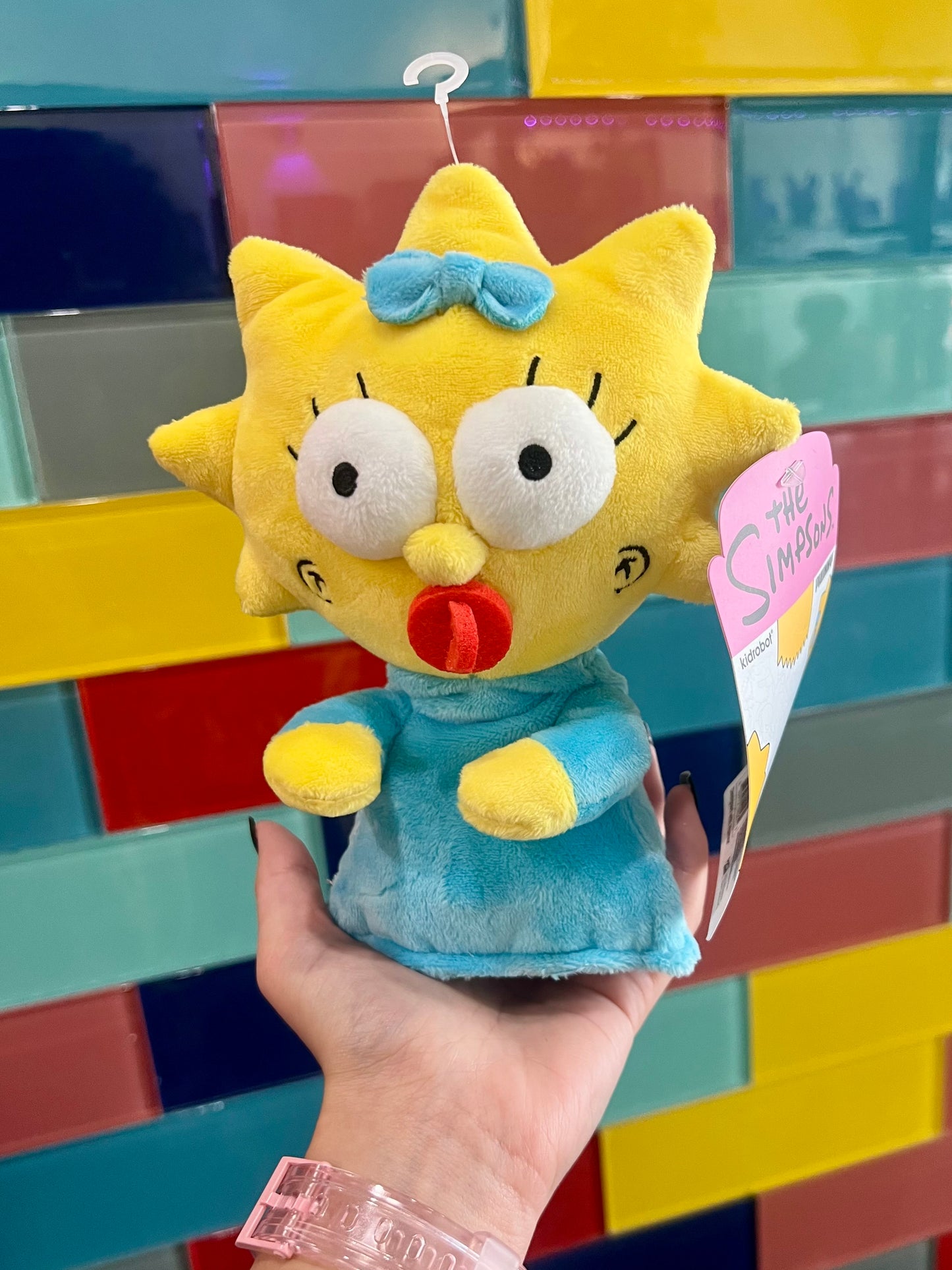 The Simpsons - Maggie Phunny Plush