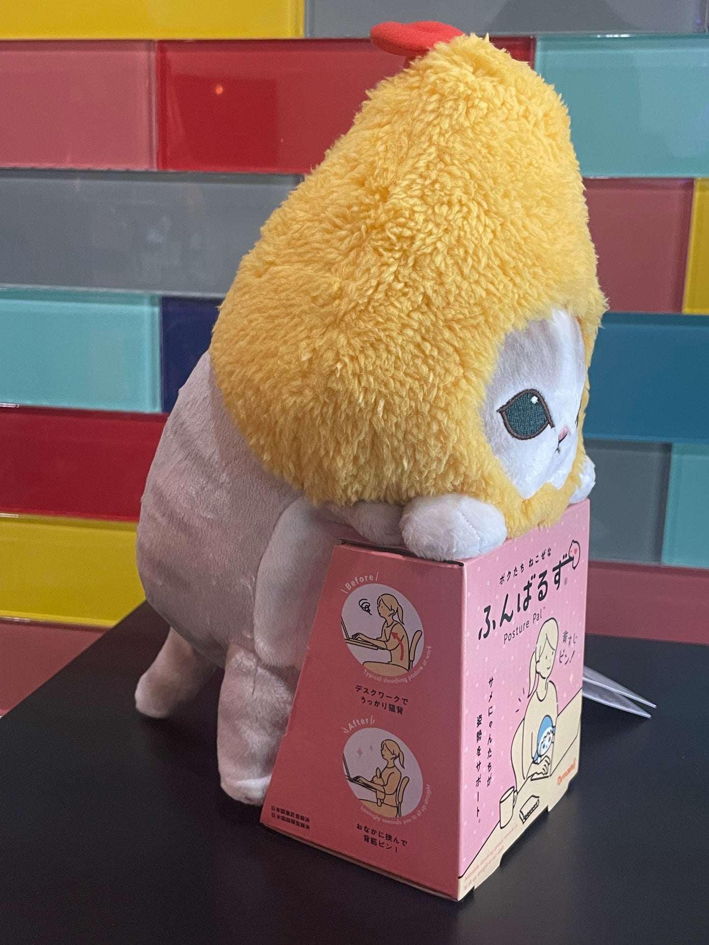 Posture Pal - mofusand - Shrimp Meow