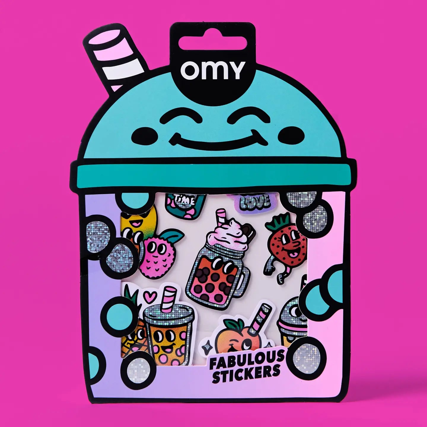 Sticker Big Bubble Tea