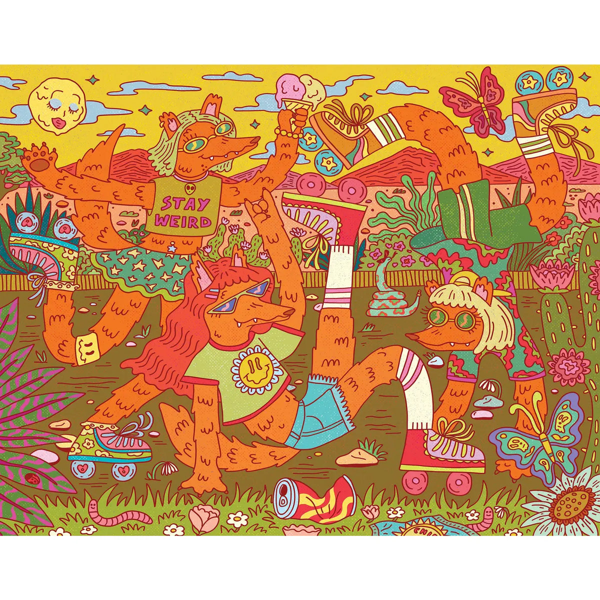Easy Going | 1000 Piece Puzzle