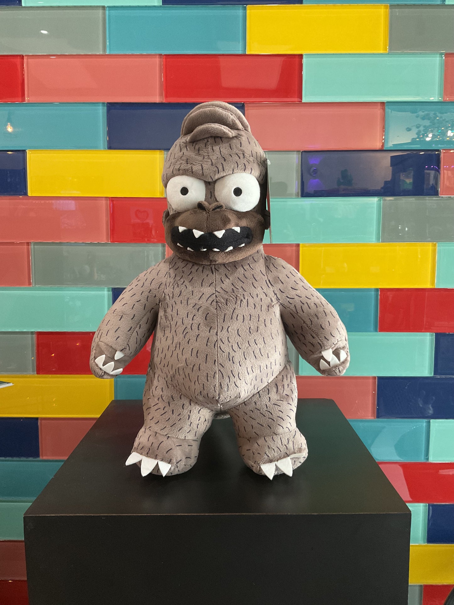 The Simpsons - Homerzilla Plush