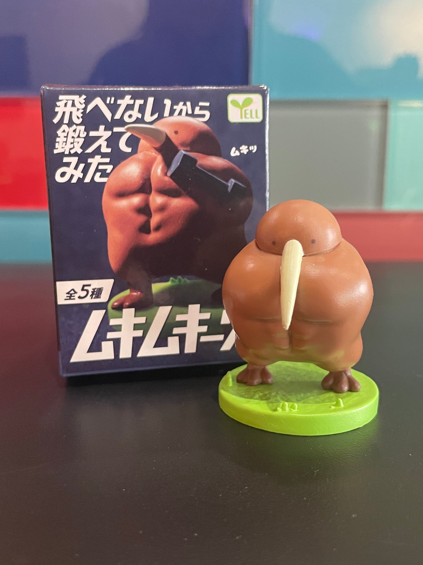 Muscular Kiwi Blind Box
