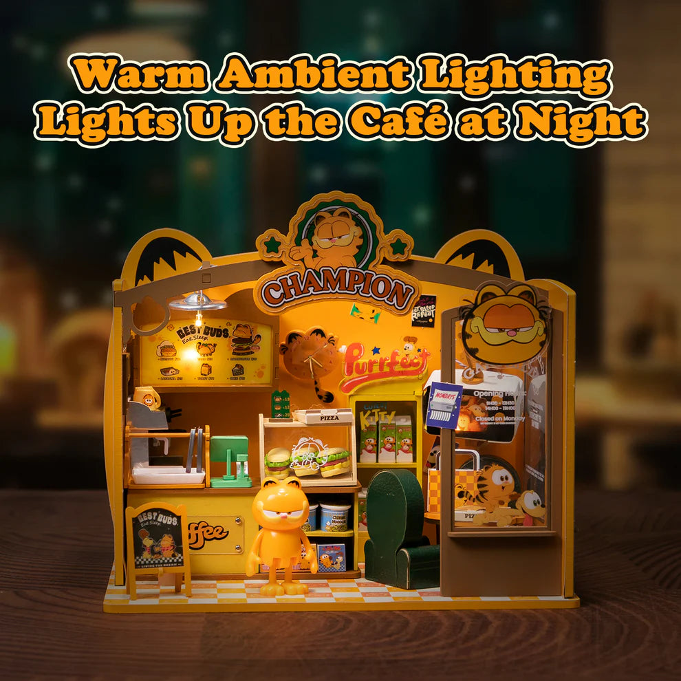 New-Garfield · Café