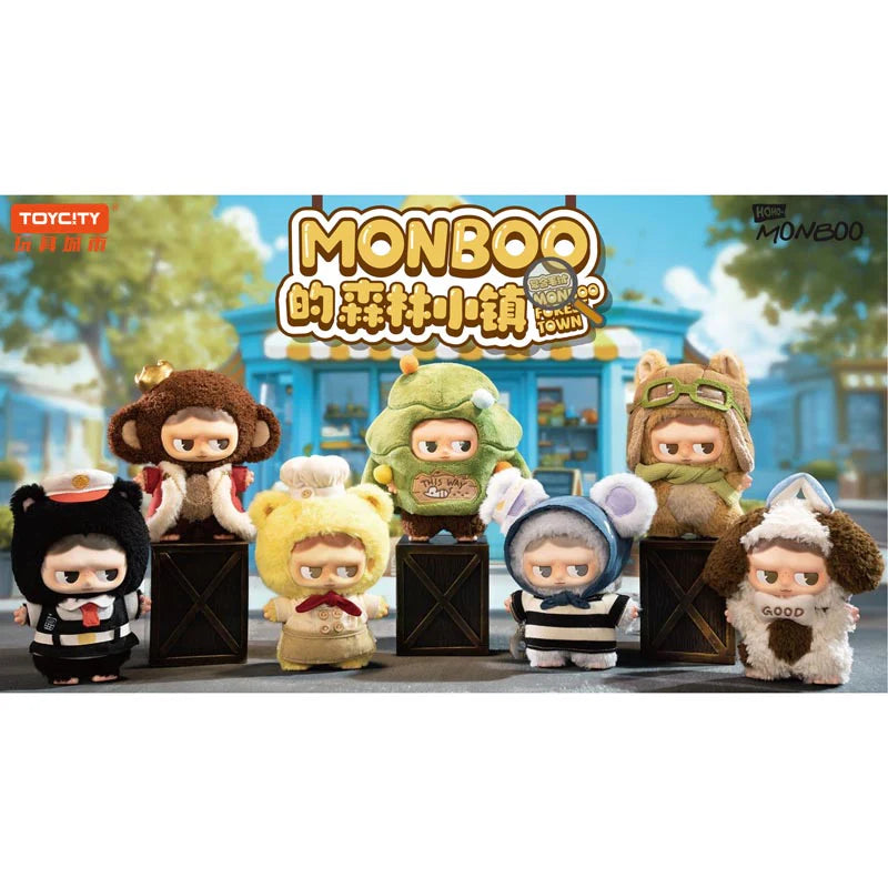 Monboo Forest Town Vinyl Plush Blind Box