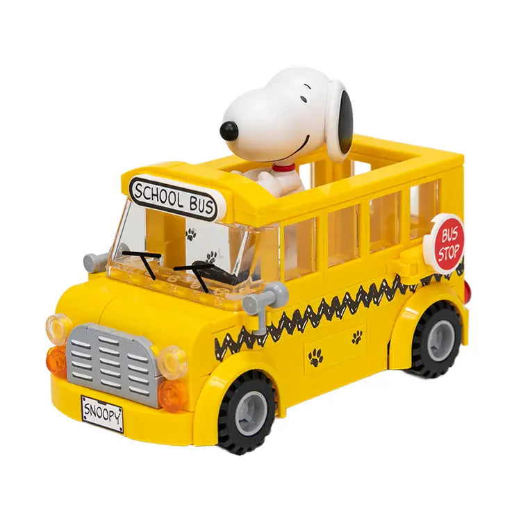 Peanuts Snoopy School Bus