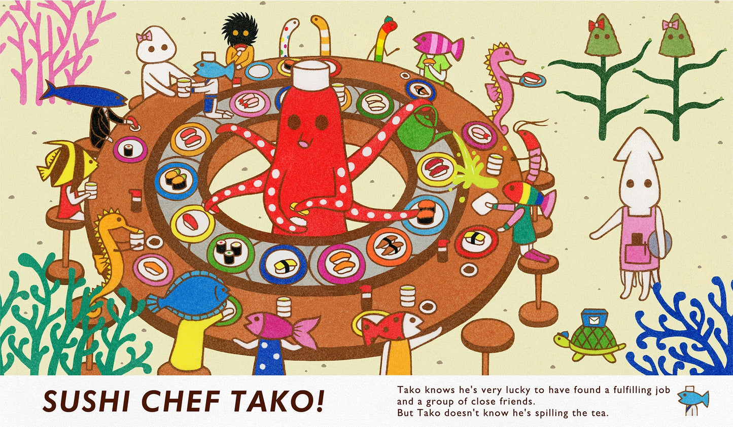 Picture Book -Tako Knows