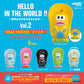 Hello in the World Vol.2 Delicious Oyster Blind Box