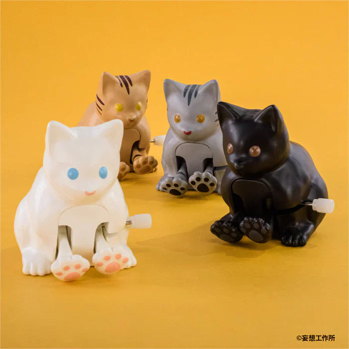 Wind-Up Fumi Fumi Cats Blind Box
