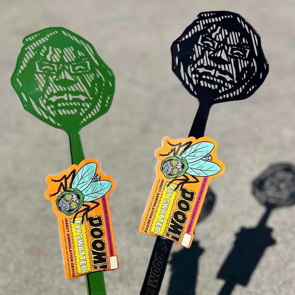 Doom Insect Annihilation Device By Phil Guy (GREEN)