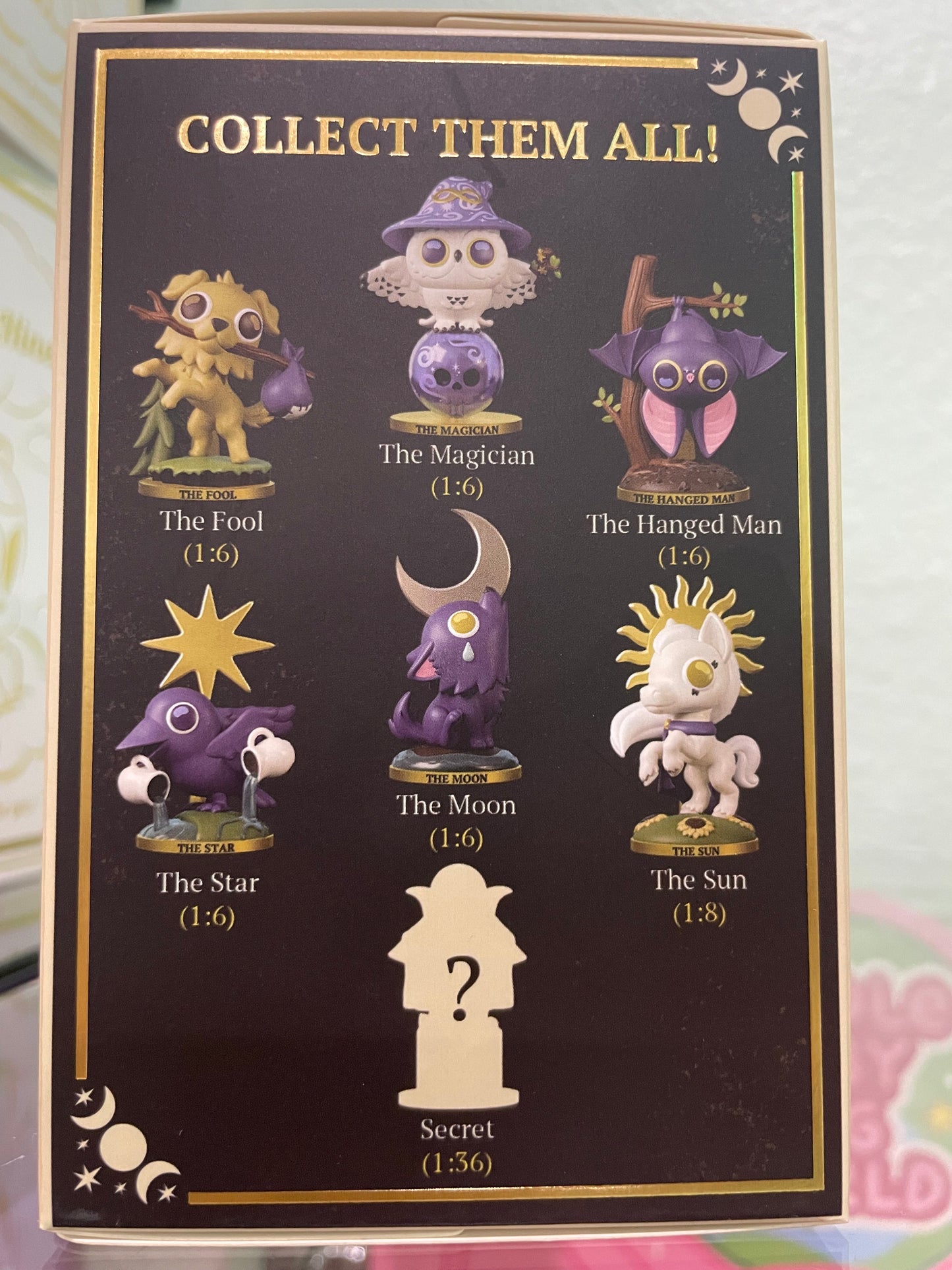 Wild Magic Tarot Blind Box