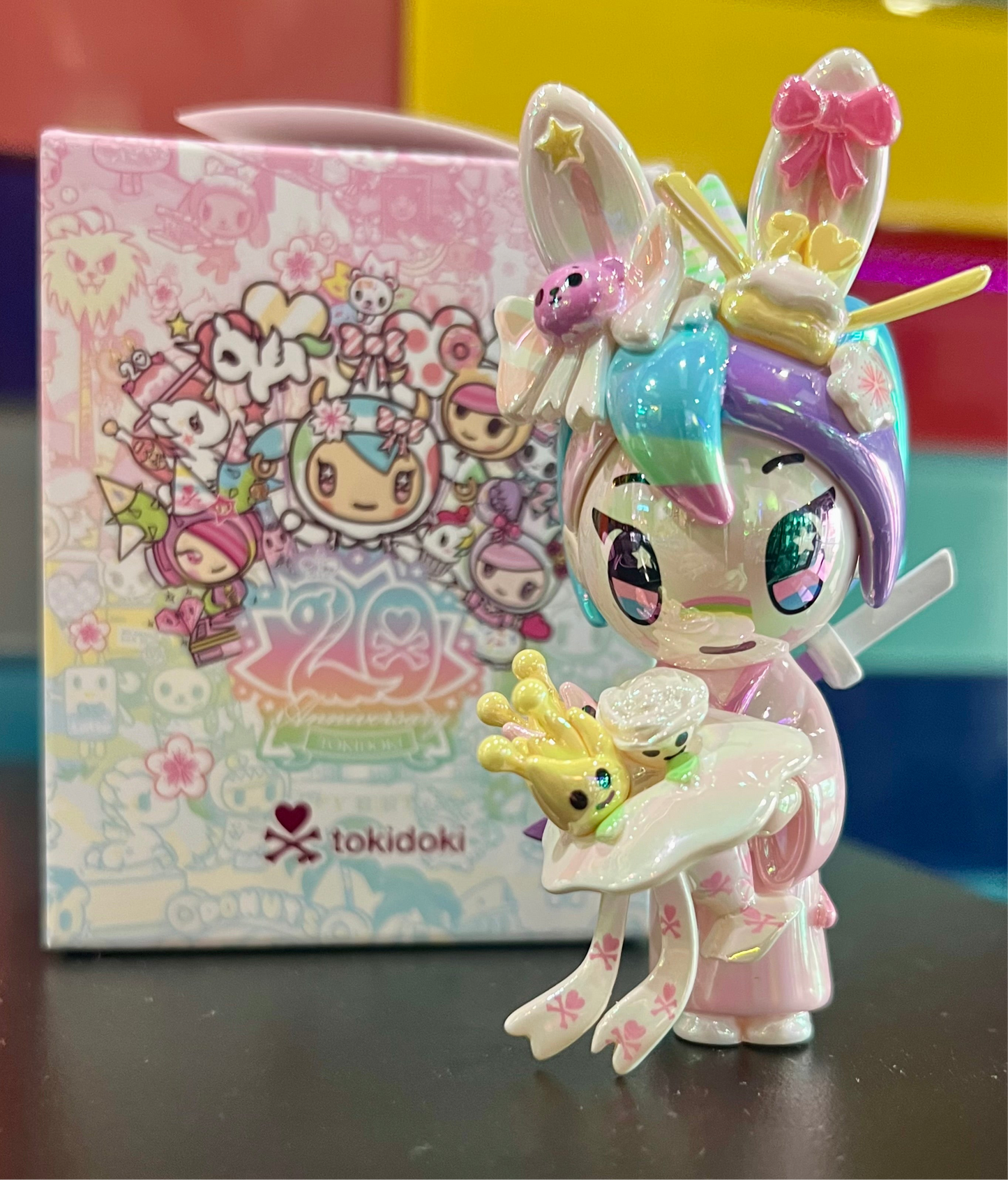 tokidoki 20th Anniversary Blind Box