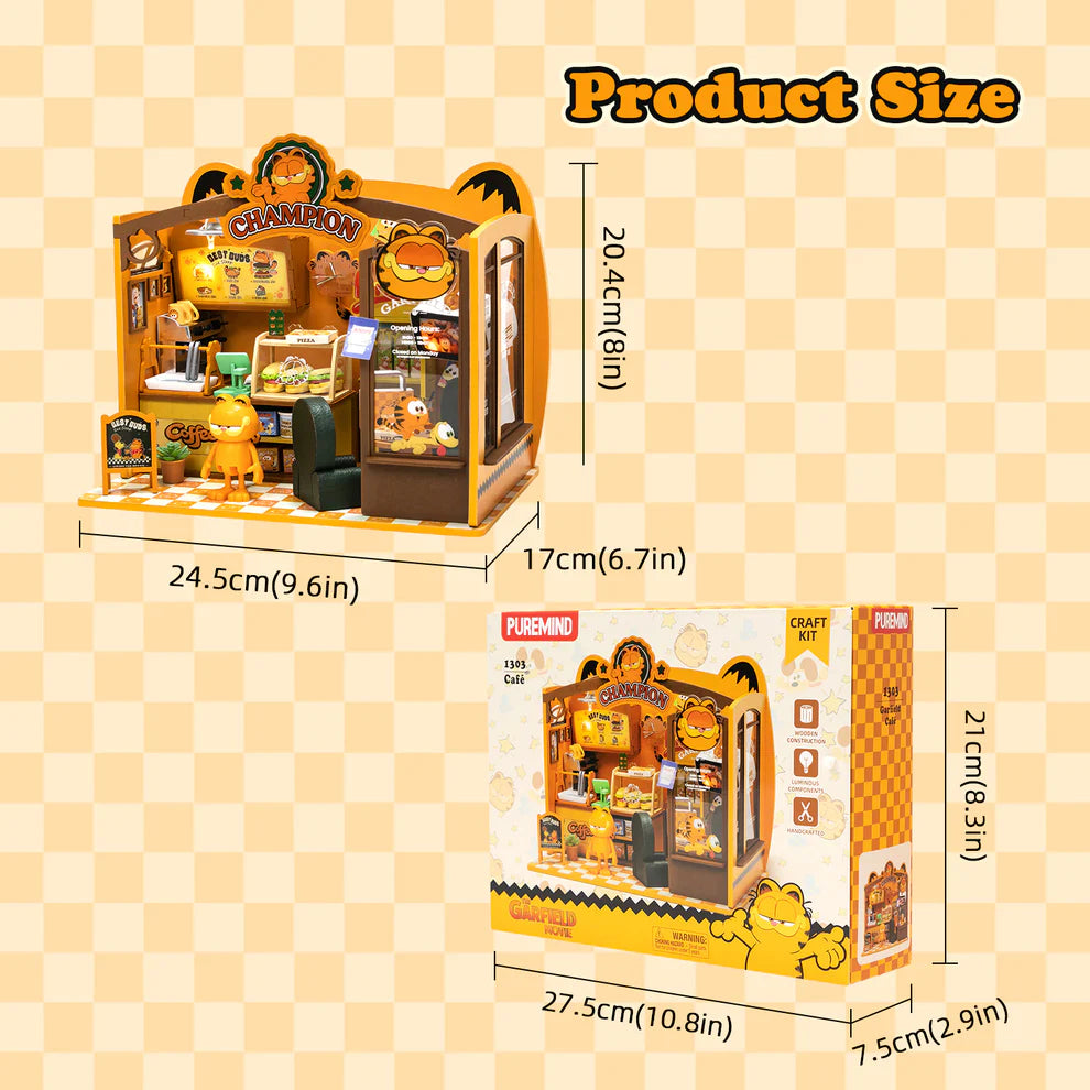 New-Garfield · Café