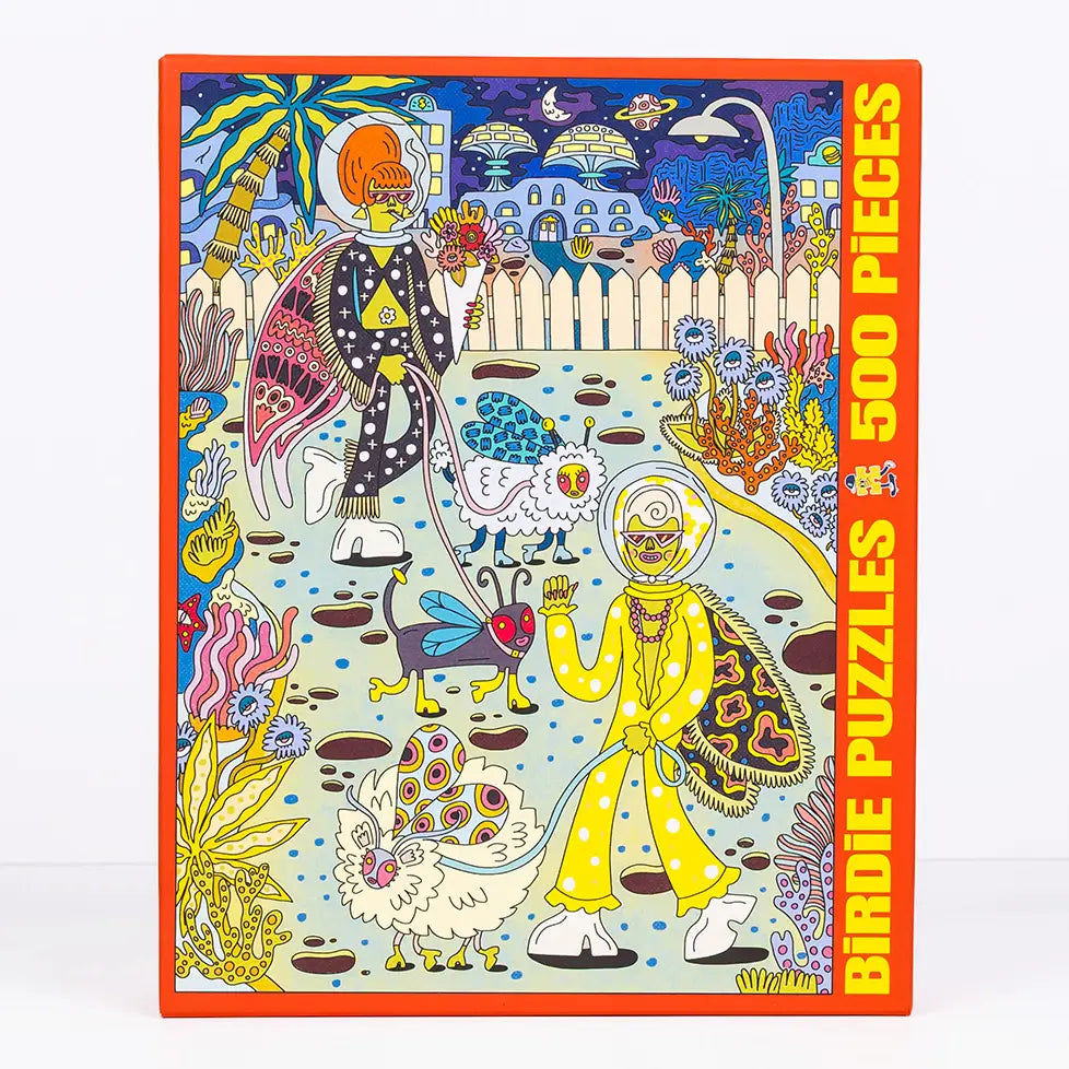Planet Moth | 500 Piece Puzzle