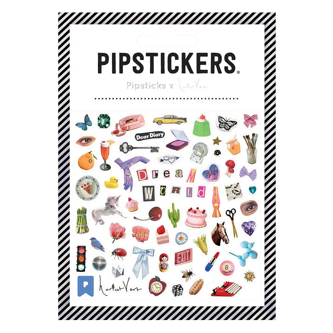 Pipsticks X Haricot Vert Dream World