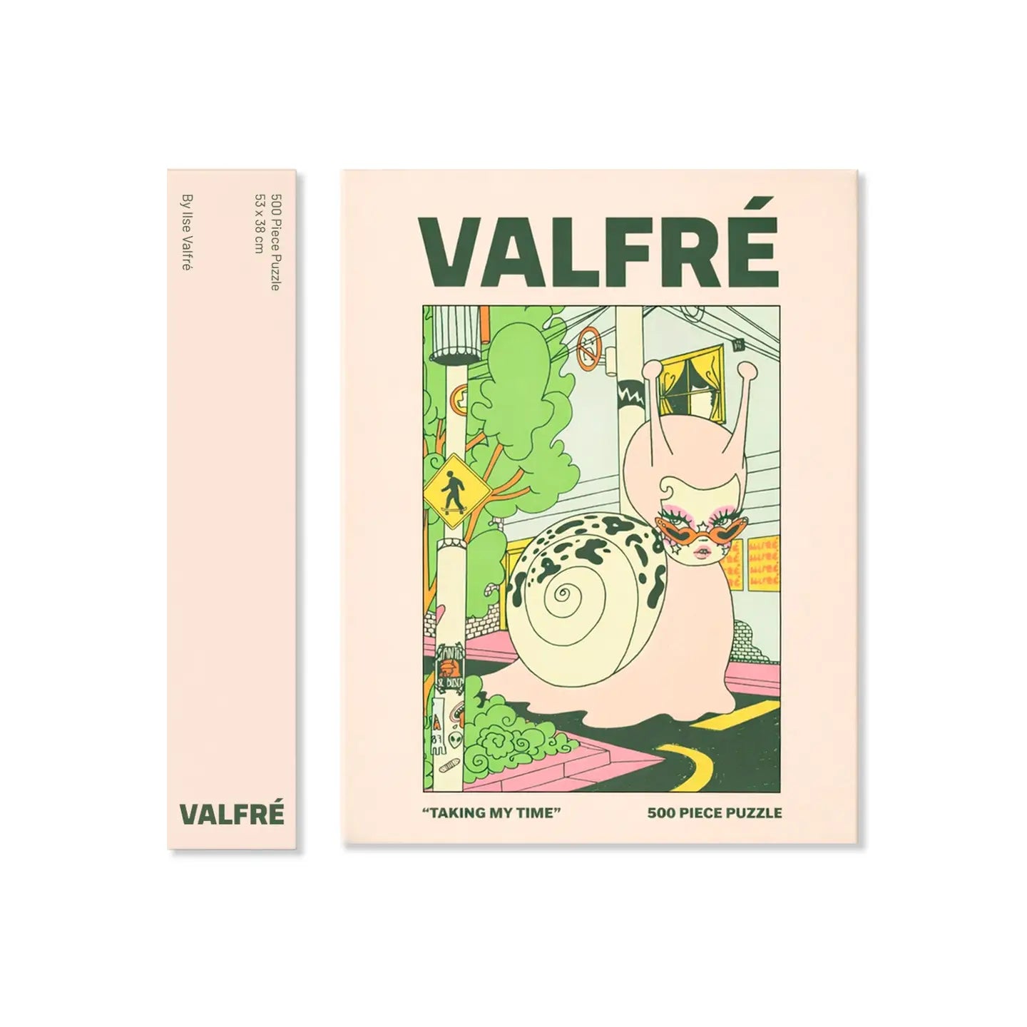 Taking My Time Puzzle