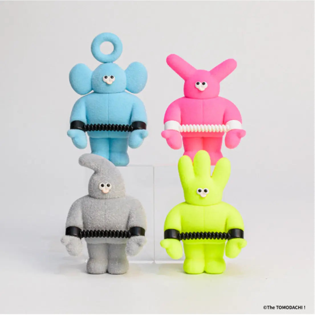 Kenelephant Blind Box the Tomodachi! Figure Collection Vol.4