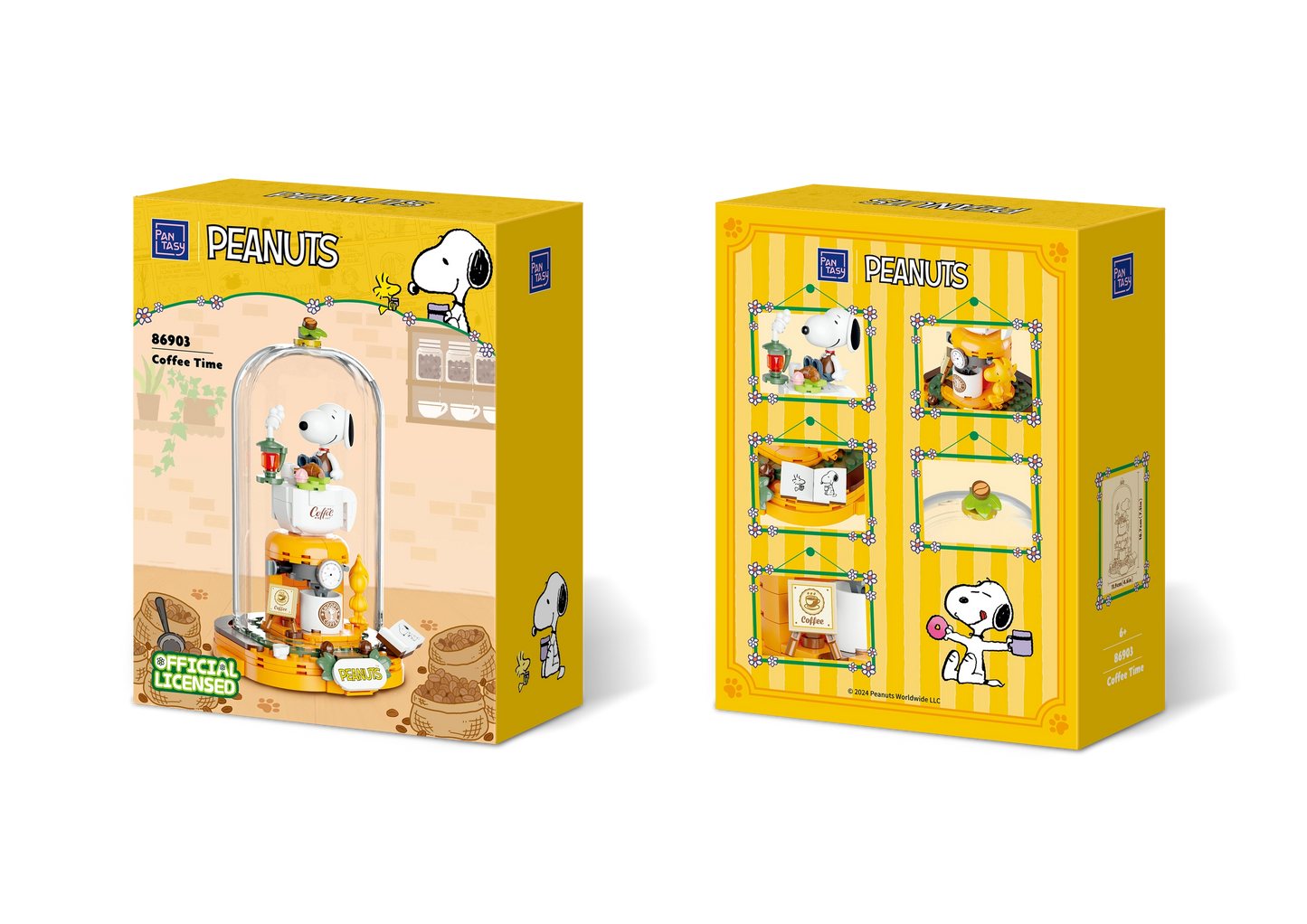 Peanuts Snoopy Coffee Time