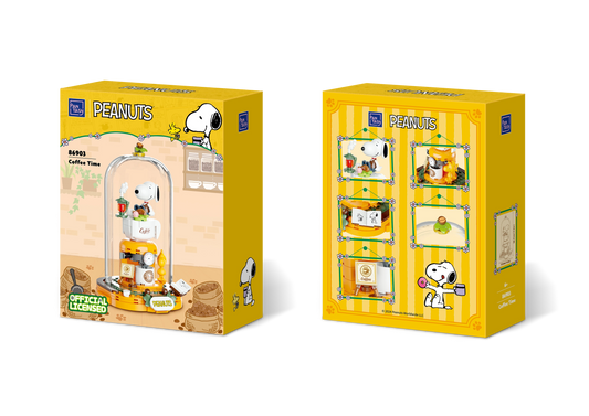 Peanuts Snoopy Coffee Time