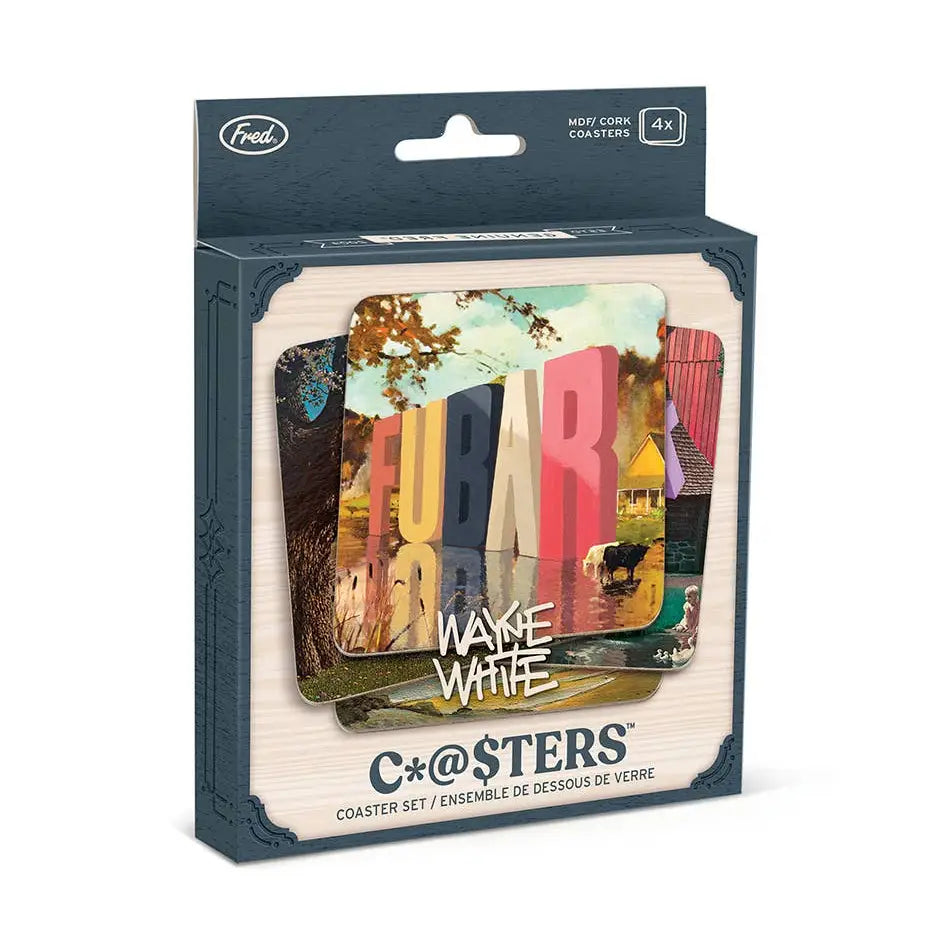 Coaster Set - Wayne White